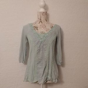 Anthropologie Meadow Rue Blouse